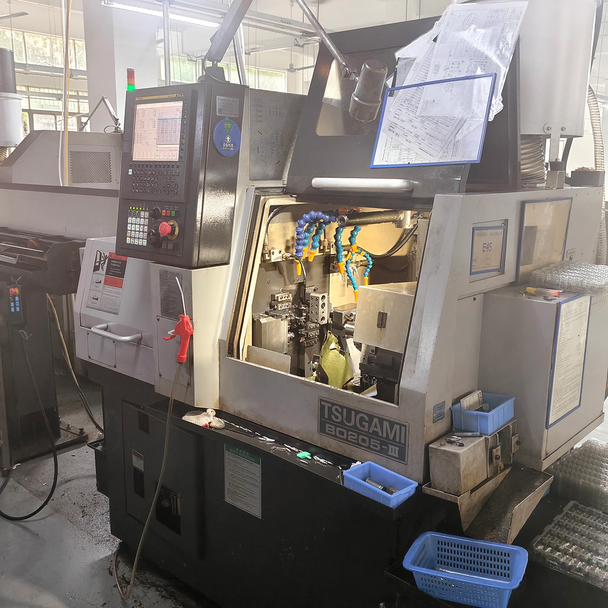 Swiss Type Machining for shafts